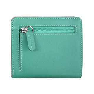 Bi-fold Mini Wallet Two Tone