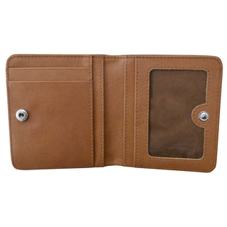 Bi-fold Mini Wallet Two Tone