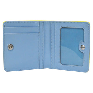 Bi-fold Mini Wallet Two Tone