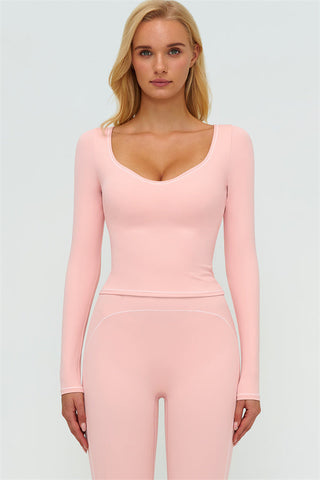 The Amara Long Sleeve T-shirt Leggings 2-Piece Set