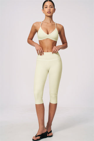 The RebelFit Capri Leggings