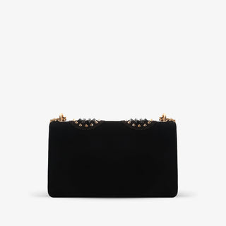 The Infanta Black Spike Leather Purse