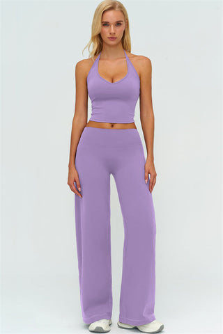 The Twirl Halter Tank Top