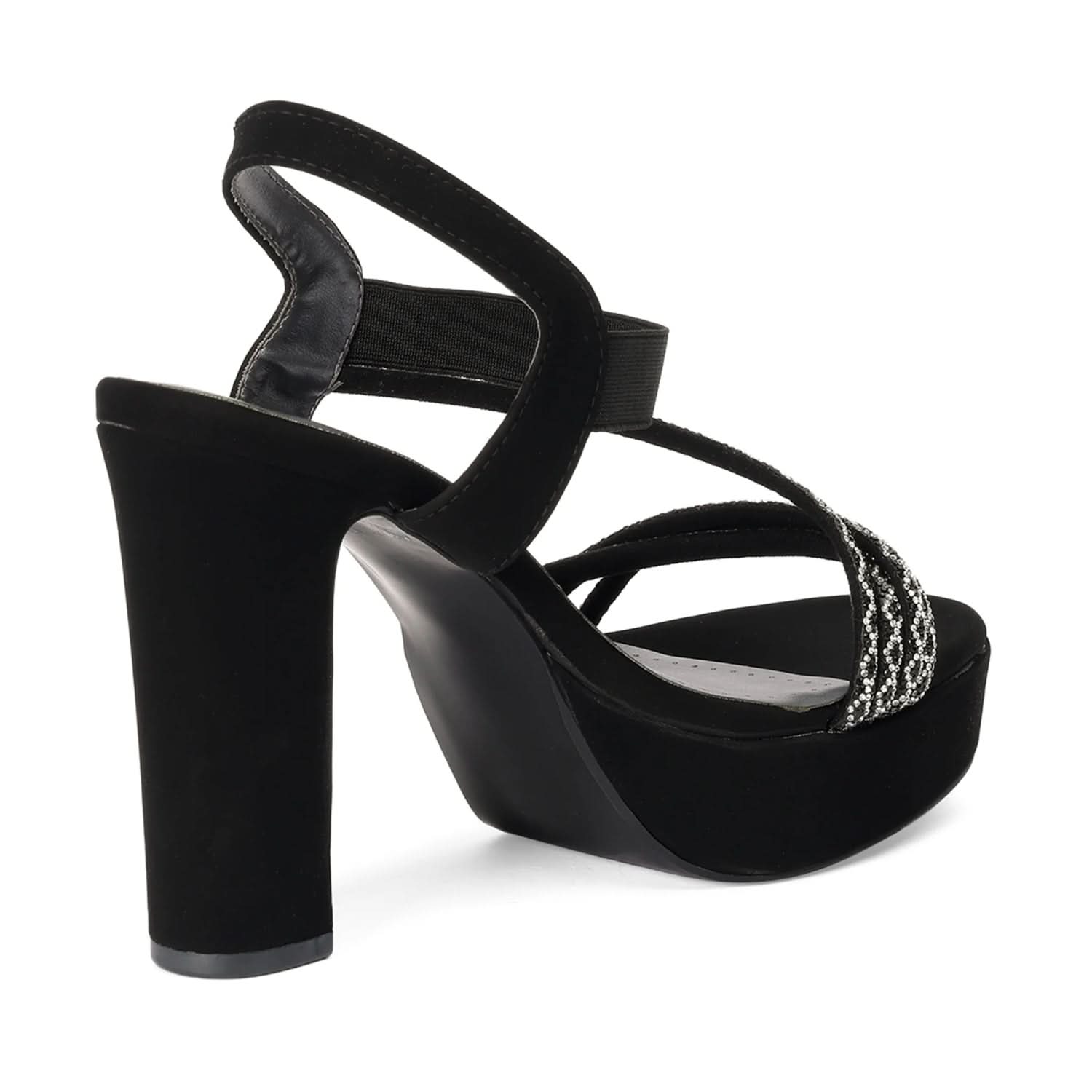 Aria - Block Heels - Glamourous Grace