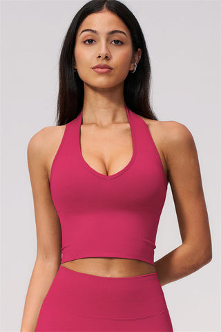 The New Allure Halter Top Leggings 2-Piece Set