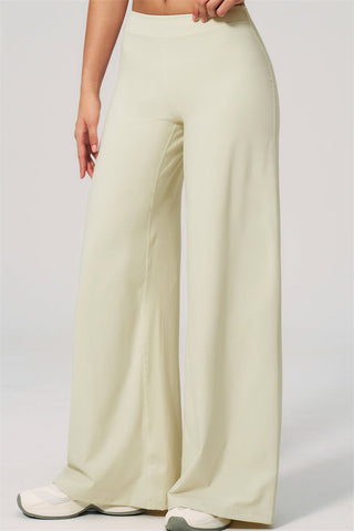 The Revive Crop Top Straight Leg Pants 2-Piece Set
