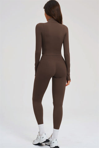 The Sizzle Zip Jacket Leggings 2-Piece Set