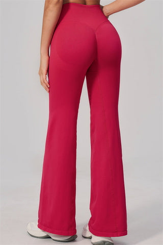 The Align V-Halter Top Flared Leggings 2-Piece Set