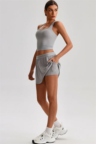 The Soul Crop Top Skirt 2-Piece Set