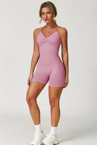 The Allure Halter Top