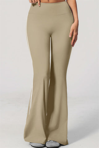 The Onyx Tank Top Flared Leggings 2-Piece Set