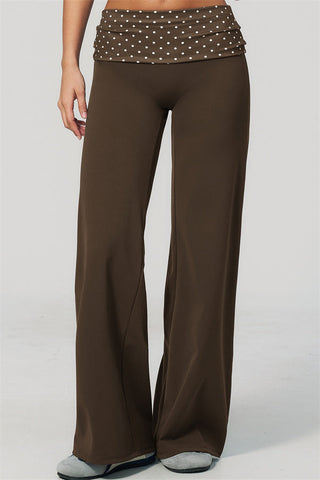 The Enliven Halter Tank Top Straight Leg Pants 2-Piece Set