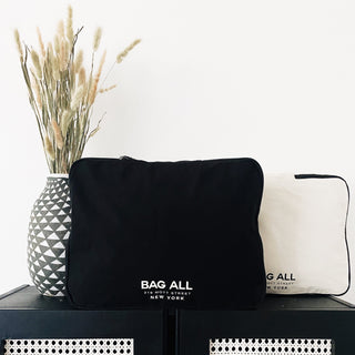 Large Packing Cube, Double Sided – Black - Glamourous Grace