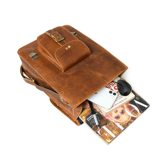 Front Pocket Daily Messenger Bag - Glamourous Grace