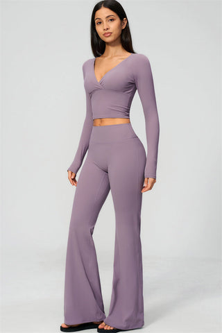 The Lox Flared Leggings