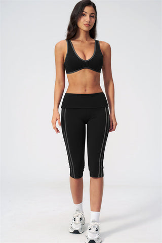 The Evoke Capri Leggings