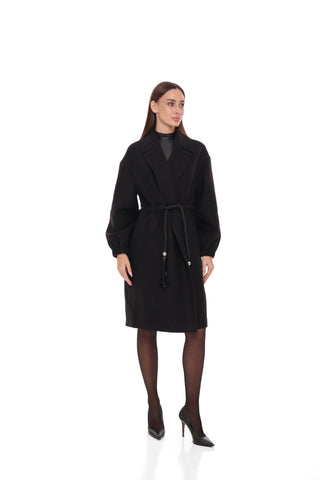 Lisbon Cashmere Blend Overcoat
