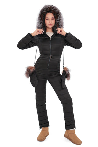 Down Insulated Snow Suit