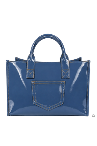 SC - ETA 10/29-11/12 The Denim Darlin' Vinyl Tote Bag©