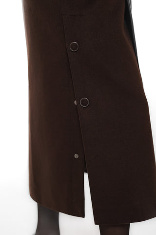 Elan Structured Short-Sleeve Coat