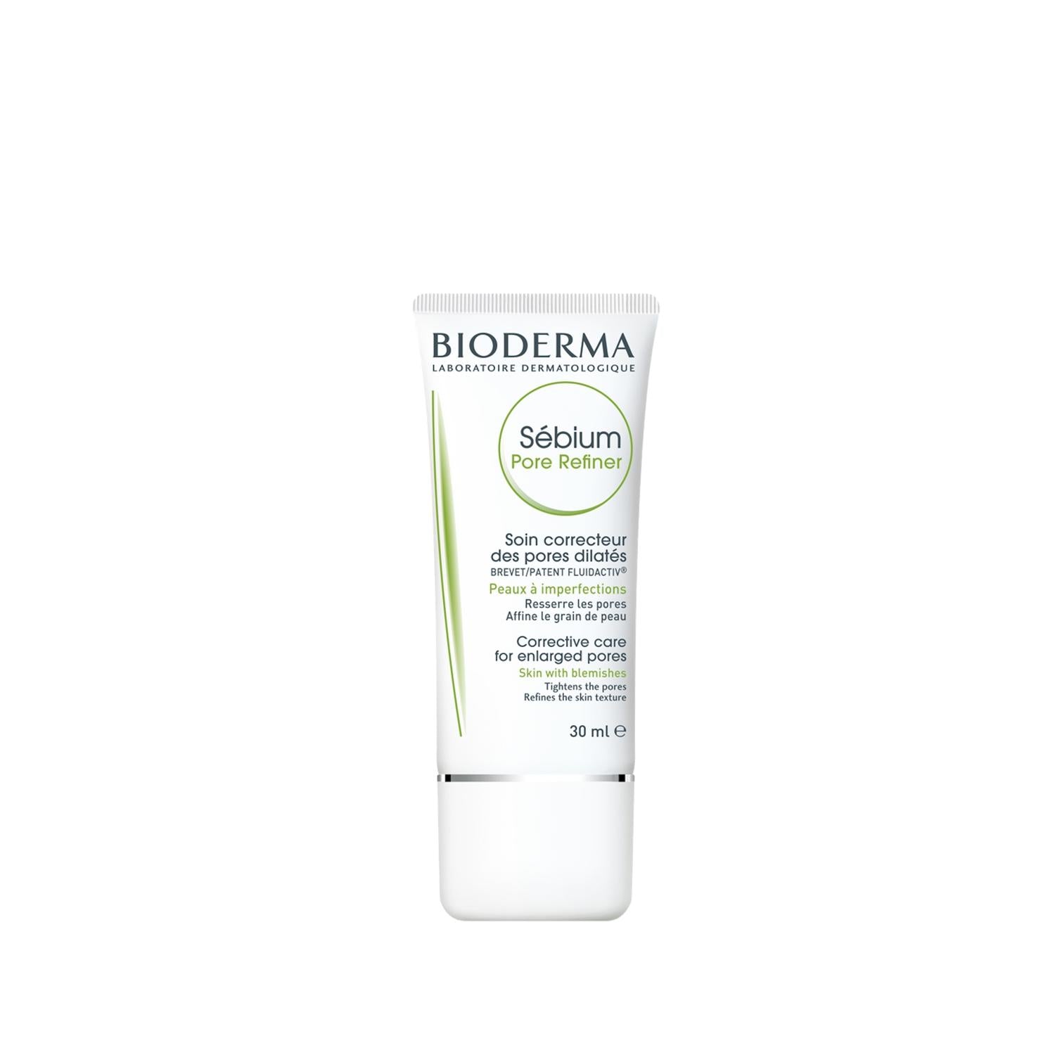 Bioderma Sebium Pore Refiner Cream - 30ml, Minimizes Pores, Oily Skin Solution - Glamourous Grace