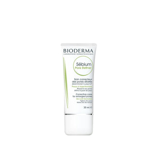 Bioderma Sebium Pore Refiner Cream - 30ml, Minimizes Pores, Oily Skin Solution - Glamourous Grace