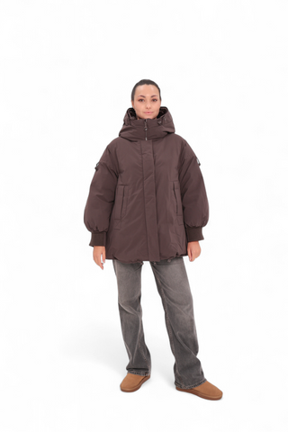 Reversible 2 in 1 Insulated Bio-Down Winter Coat