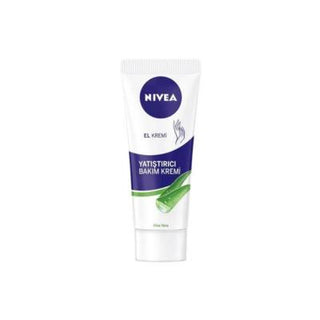 Nivea Soothing Aloe Vera Hand Cream for Dry Skin - Moisturizing Hand Lotion with Jojoba Oil for Soft & Hydrated Hands - Glamourous Grace