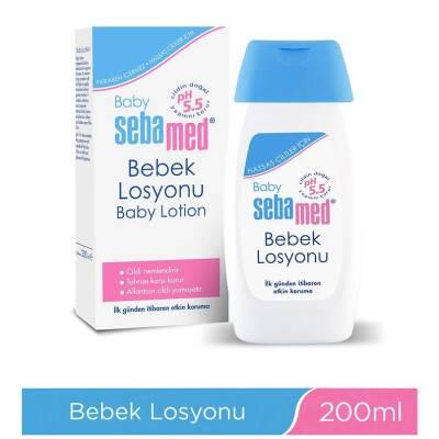 Sebamed Baby Lotion 200ml - Gentle Skincare for Sensitive Baby Skin, pH 5.5, Dermatologically Tested - Glamourous Grace