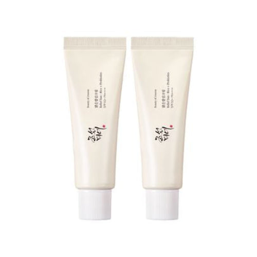 Beauty Of Joseon Relief Sun: Rice + Probiotics SPF 50+ PA++++ (2-Packs) - Glamourous Grace