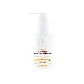 Be The Skin Heartleaf O2 Bubble Wash Off Mask Pack - Glamourous Grace