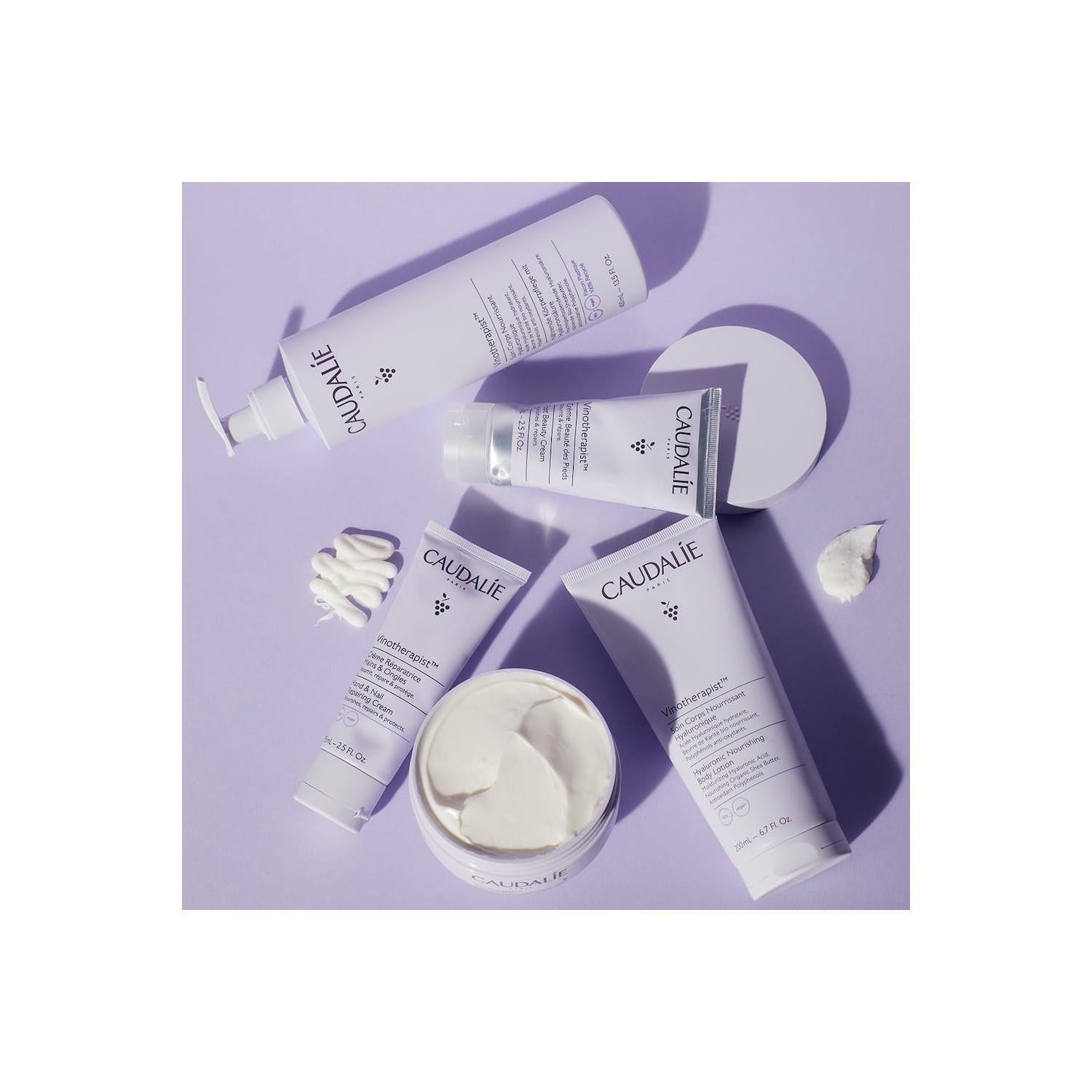 Caudalie Vinotherapist Hyaluronic Body Lotion - Natural Moisturizing for Soft & Supple Skin - Glamourous Grace