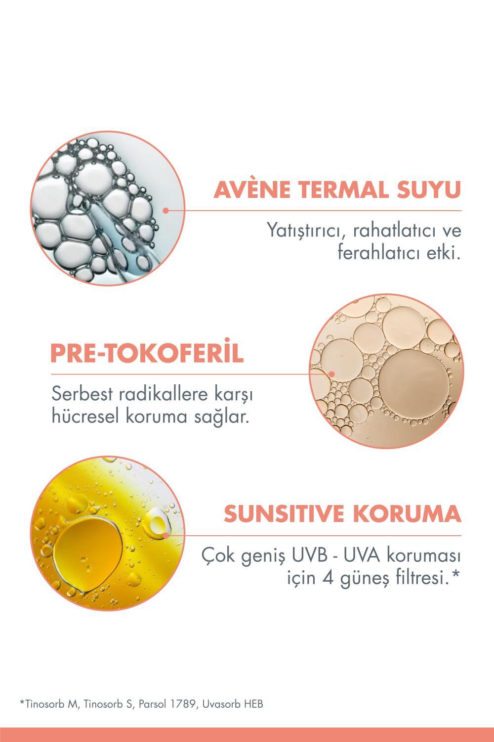 Avene SPF 30+ Sunscreen Oil Spray - Water-Resistant, Non-Greasy Sun Protection for Sensitive Skin - Glamourous Grace