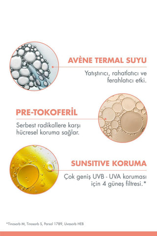 Avene SPF 30+ Sunscreen Oil Spray - Water-Resistant, Non-Greasy Sun Protection for Sensitive Skin - Glamourous Grace