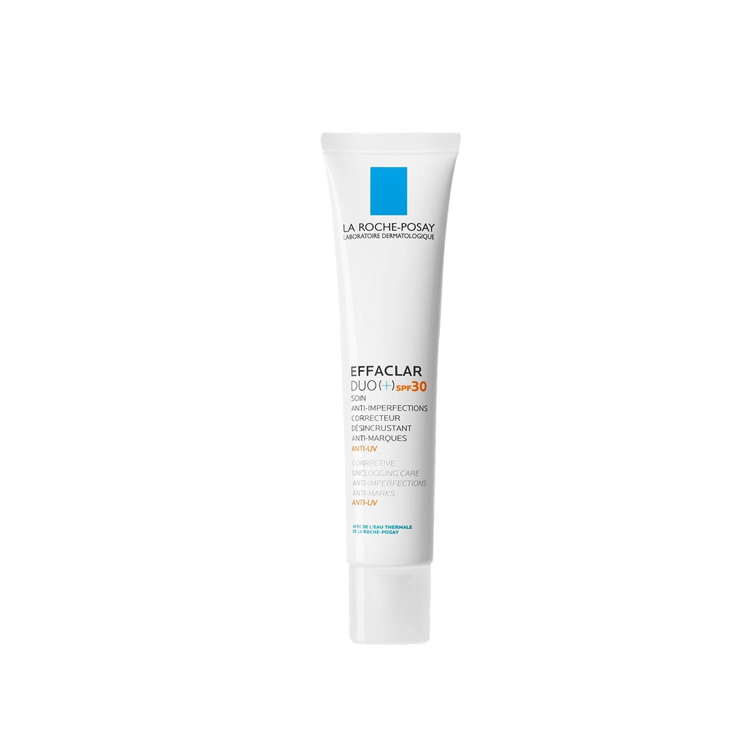 La Roche Posay Effaclar Duo (+) SPF30 Moisturizing Cream for Acne-Prone Skin - 40ml - Glamourous Grace
