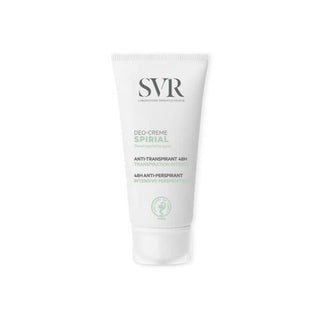 SVR Spirial Antiperspirant Cream 50ml - Fragrance-Free, Sensitive Skin Solution for Excessive Sweating - Glamourous Grace