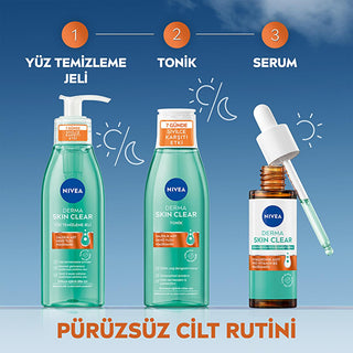 Nivea Acne Control Facial Serum - Balances Oily Skin, Reduces Acne - 1.01 fl oz - Glamourous Grace
