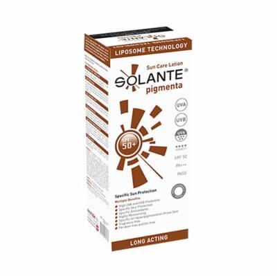 Solante Pigmenta SPF 50+ Sunscreen Lotion: Fades Sunspots, Protects & Brightens Skin with Vitamin C & Niacinamide Ð Non-Greasy, Broad Spectrum Protection - Glamourous Grace