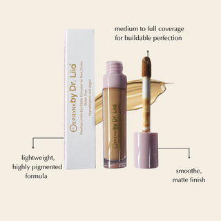 Full-Coverage Concealer, Crease-Proof