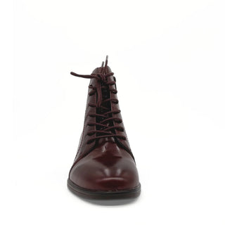 Lazor Lace Up Booties - Glamourous Grace