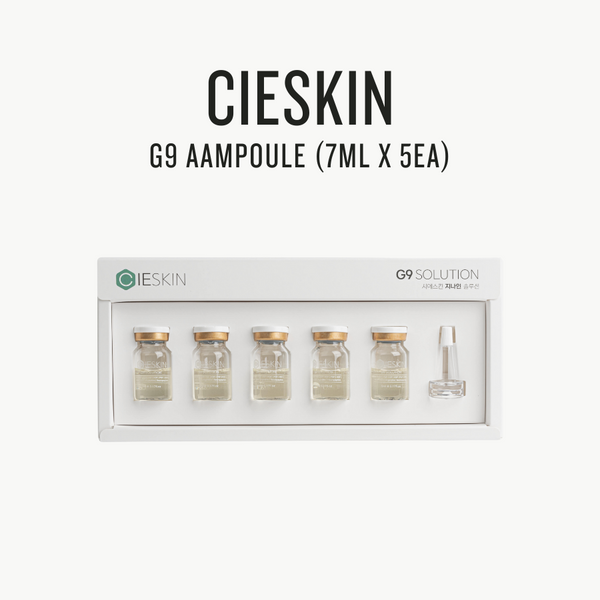 [ Cieskin ] G9 AAmpoule (7ml X 5ea) - Glamourous Grace