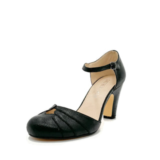 Goldie Metallic Ballroom Heels - Glamourous Grace