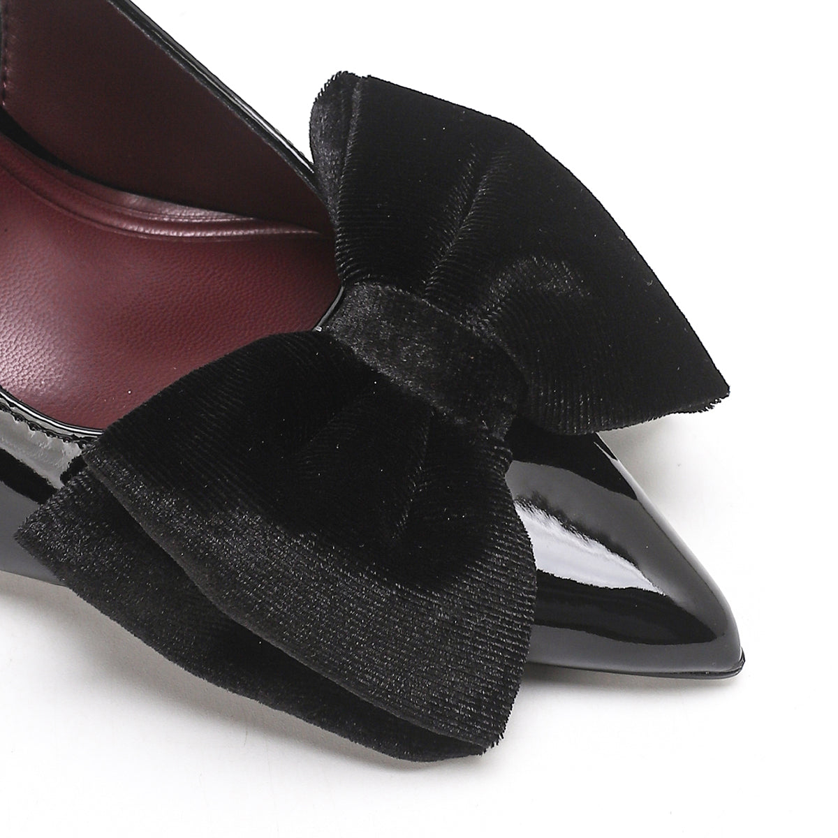 Peyton - Bow Accent Heel - Glamourous Grace