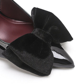 Peyton - Bow Accent Heel