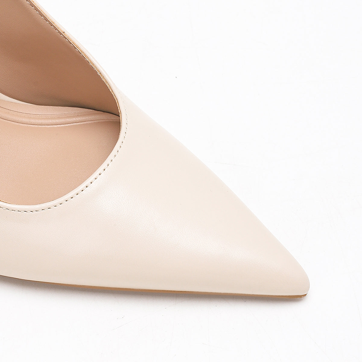 Quinn - Nude Heels - Glamourous Grace
