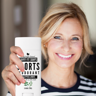 THE SPORT DEODORANT