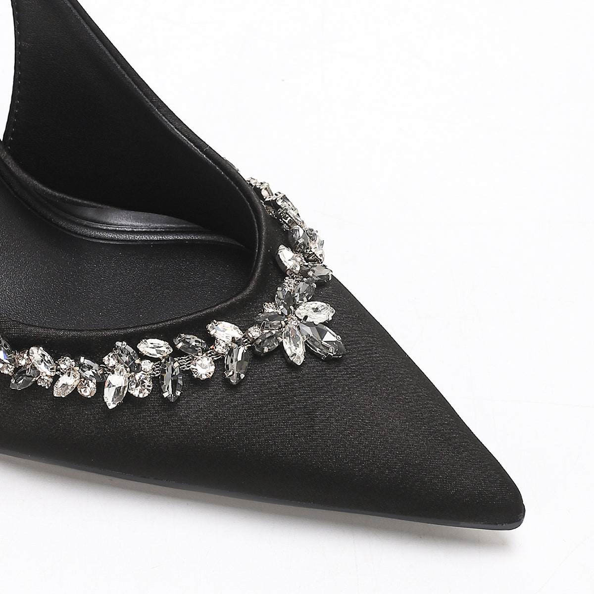 Cressida - Crystal Heel - Glamourous Grace