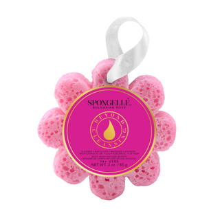 Bulgarian Rose | Wild Flower Bath Sponge - Glamourous Grace