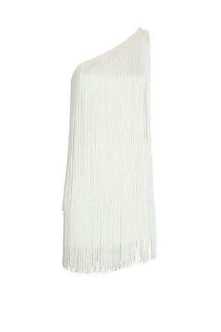 CASCADA DRESS MINI IN WHITE - Glamourous Grace