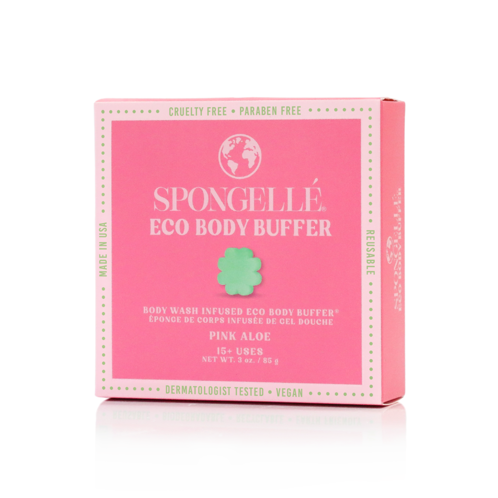 Pink Aloe | Eco Body Buffer - Glamourous Grace